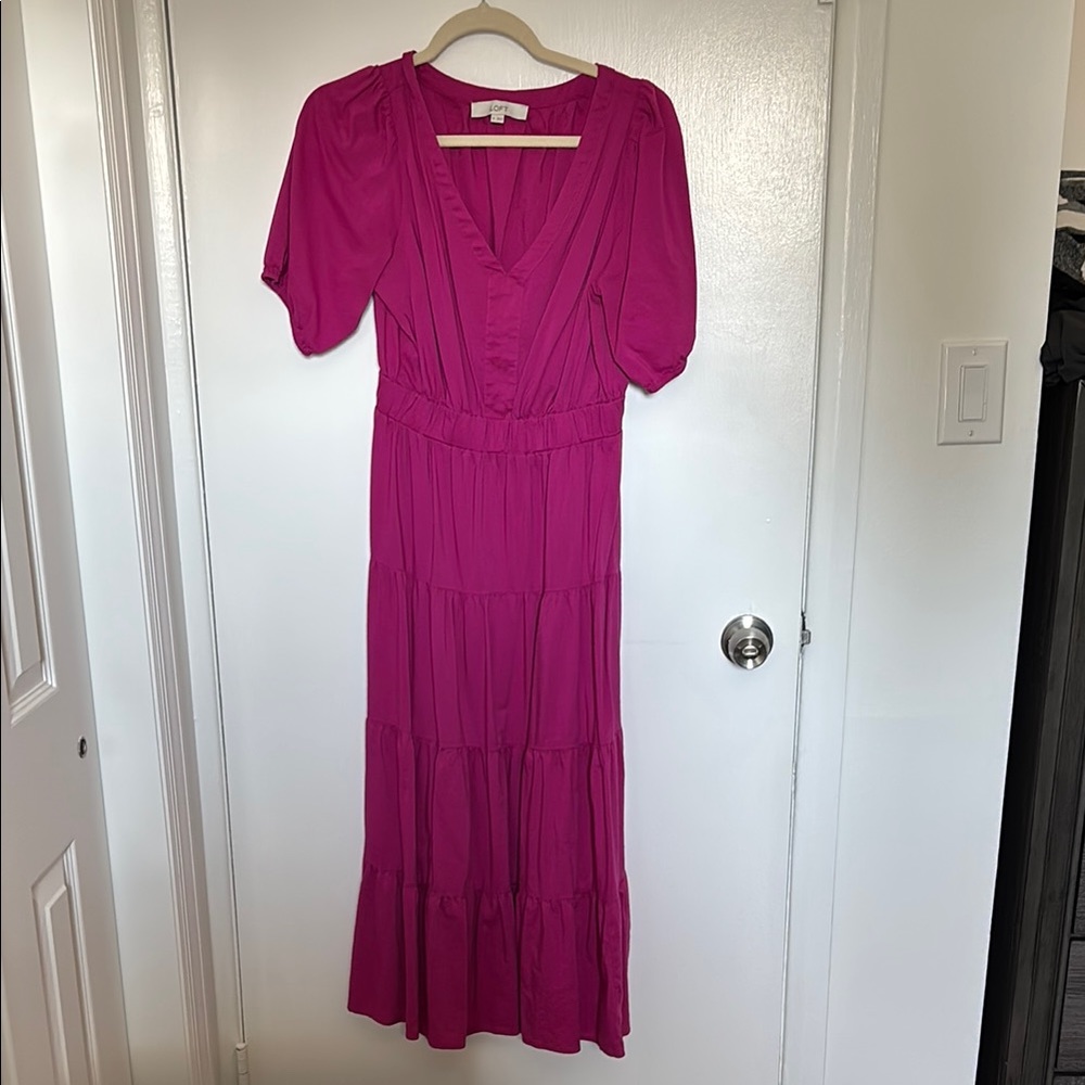 Loft midi dress